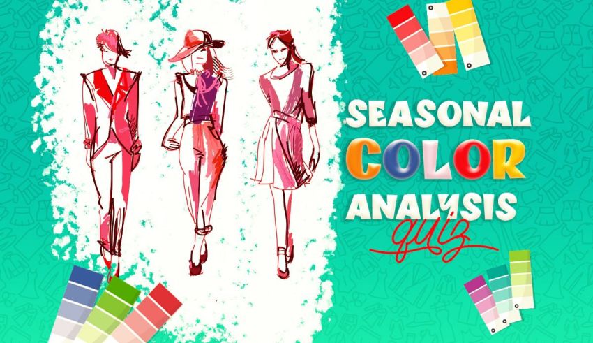 Seasonal Color Palette Analysis Quiz