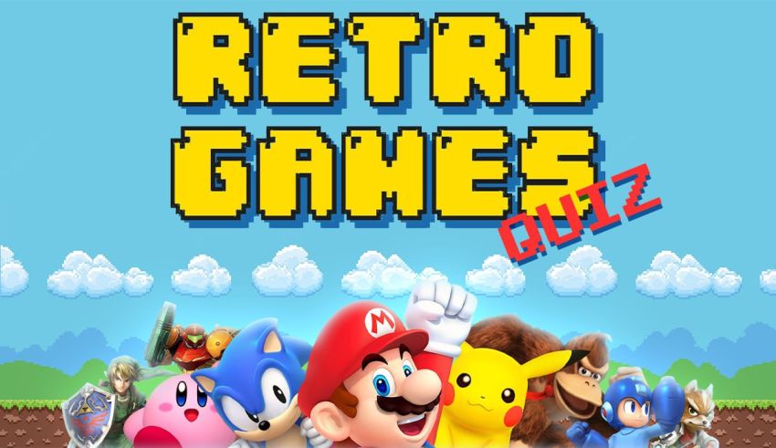 Retro Games Quiz