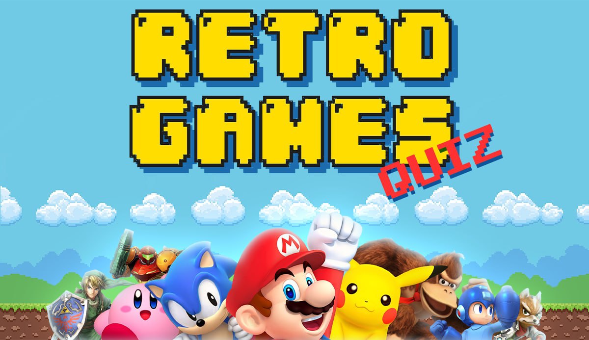 Fun Retro Games Quiz. Just Real Retrogamers Score 80%