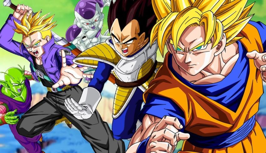 Dragon ball z wallpapers.