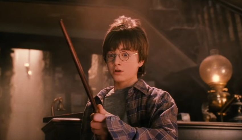 Harry potter and the goblet of fire.