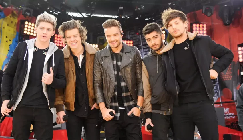 One direction at the mtv music awards.