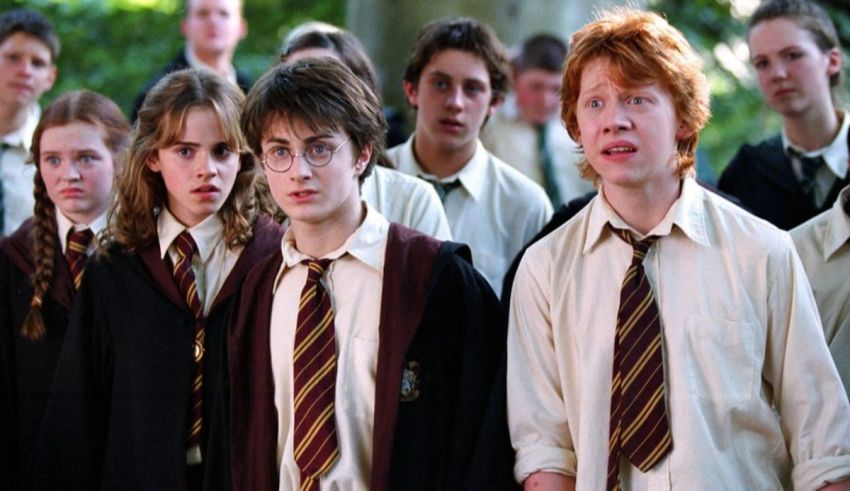 Harry potter and the goblet of fire.