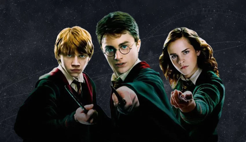 Harry potter and the goblet of fire.