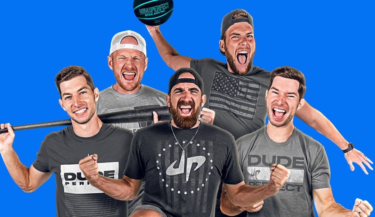 Quiz: Which Dude Perfect Member Are You? 1 of 5 Matching 1