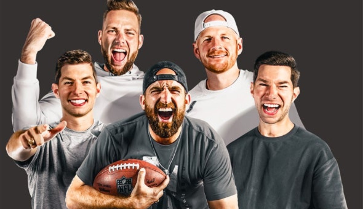 Quiz: Which Dude Perfect Member Are You? 1 of 5 Matching 2