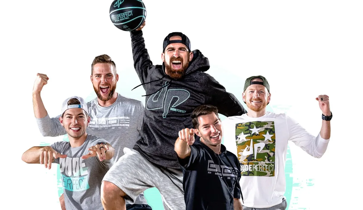 Quiz: Which Dude Perfect Member Are You? 1 of 5 Matching 6
