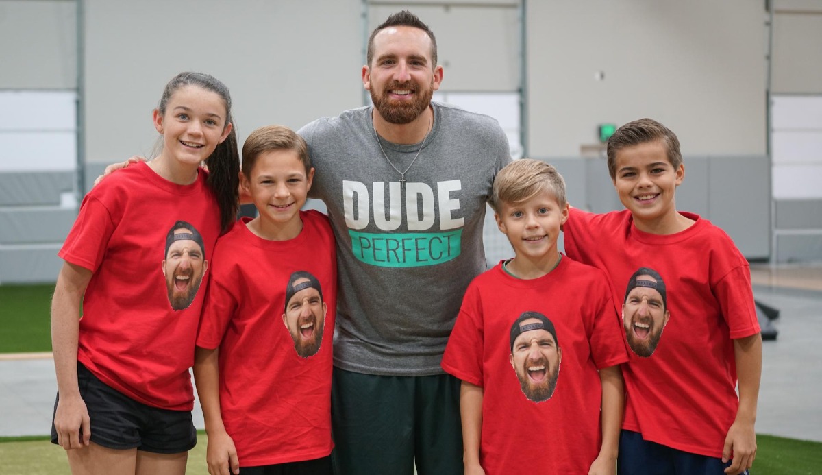 Quiz: Which Dude Perfect Member Are You? 1 of 5 Matching 8