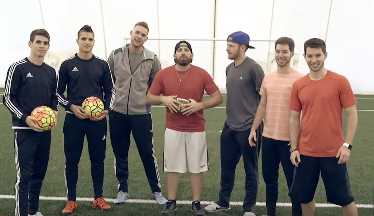 Quiz: Which Dude Perfect Member Are You? 1 of 5 Matching 9