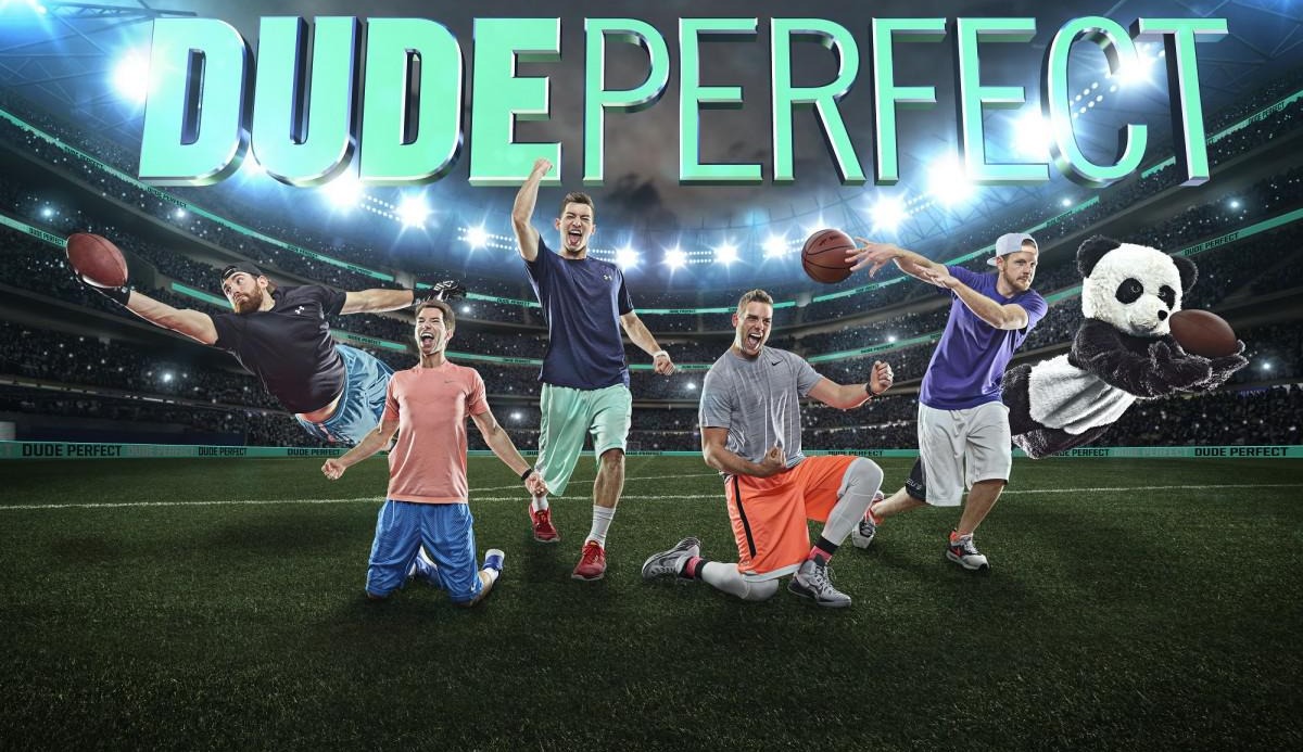 Quiz: Which Dude Perfect Member Are You? 1 of 5 Matching 10