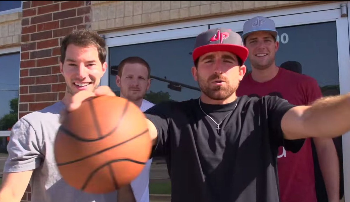 Quiz: Which Dude Perfect Member Are You? 1 of 5 Matching 16
