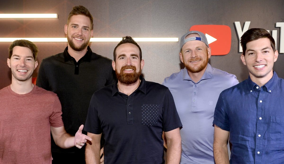 Quiz: Which Dude Perfect Member Are You? 1 of 5 Matching 19