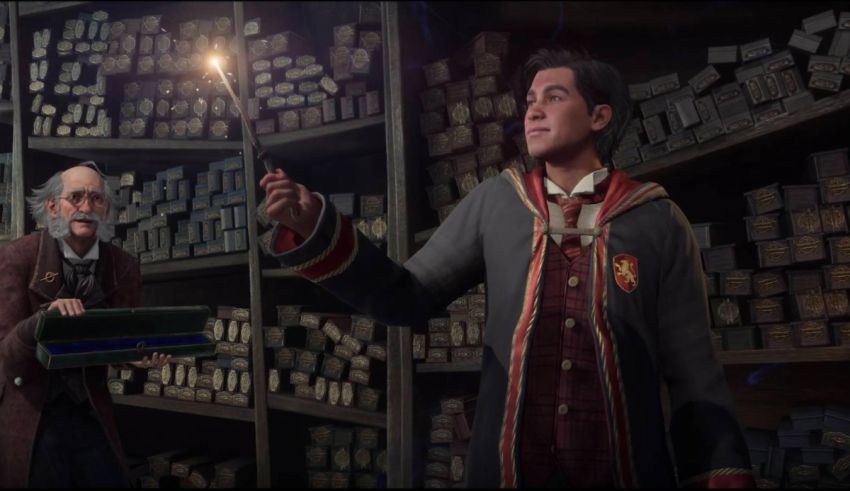 Harry potter and the goblet of fire.