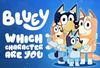 Which Bluey Character Are You