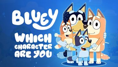 Which Bluey Character Are You