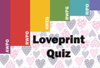 Loveprint Quiz
