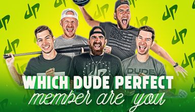 Which Dude Perfect Member Are You