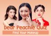 Dear Peachie Makeup Quiz