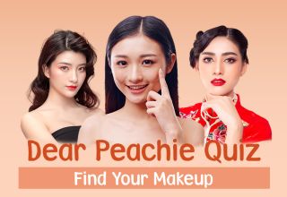 Dear Peachie Makeup Quiz