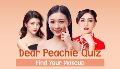 Dear Peachie Makeup Quiz