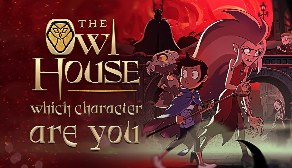 Owl House Characters by picture.