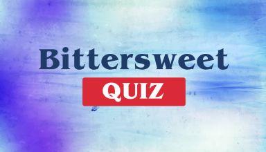 Bittersweet Quiz