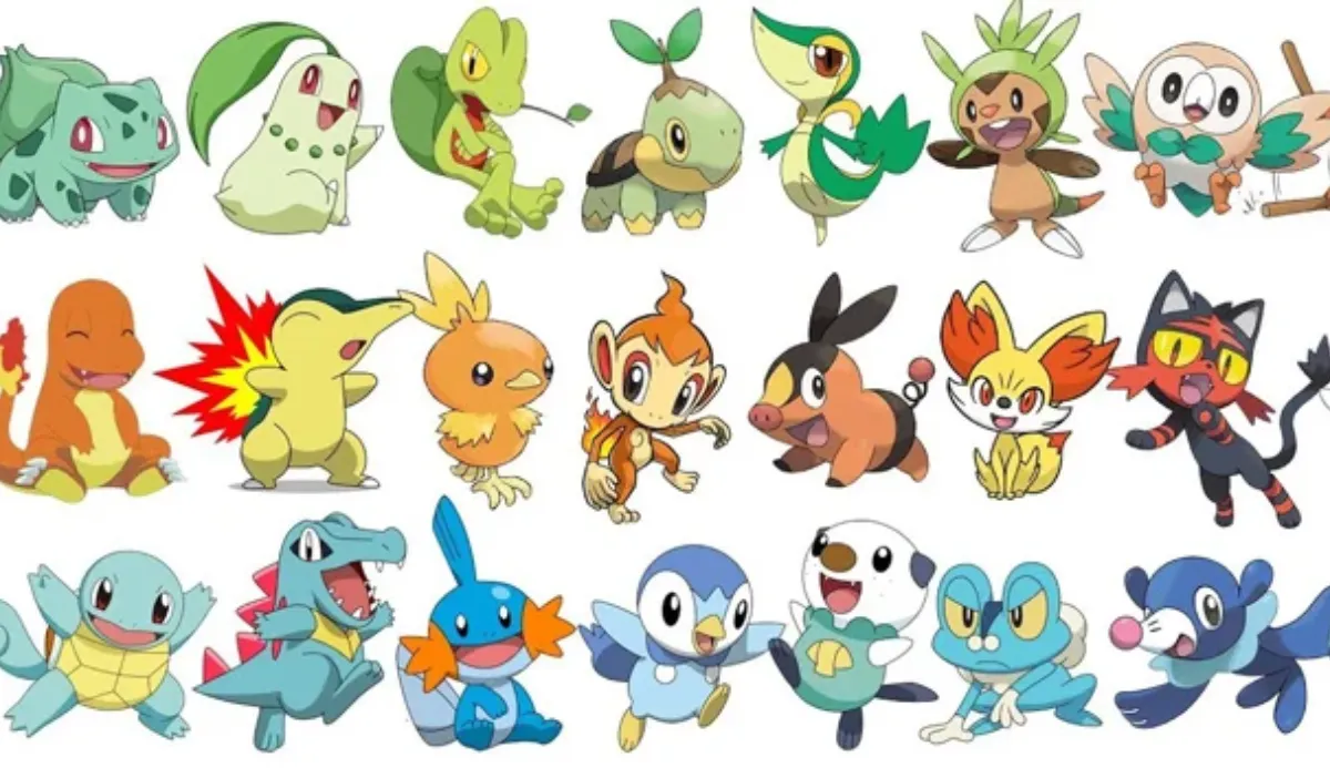 Quiz: Who Is Your Pokémon Partner? 1 of 20 Matching 5