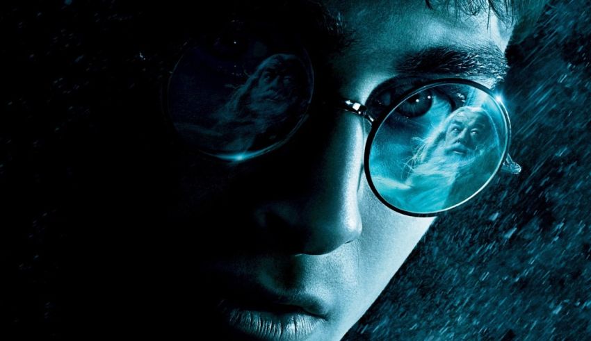 Harry potter and the goblet of fire poster.