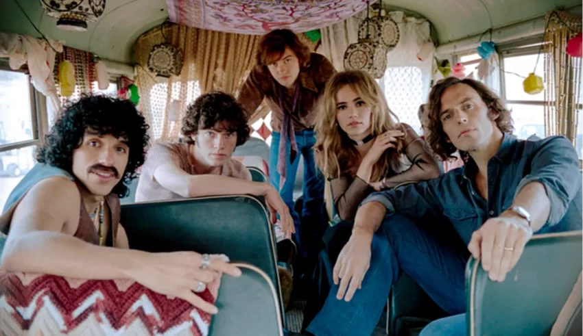 A group of people sitting on a bus.