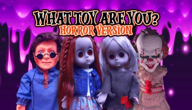 What Toy Are You quiz horror