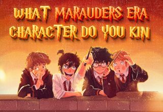 What Marauders Era Character Do You Kin