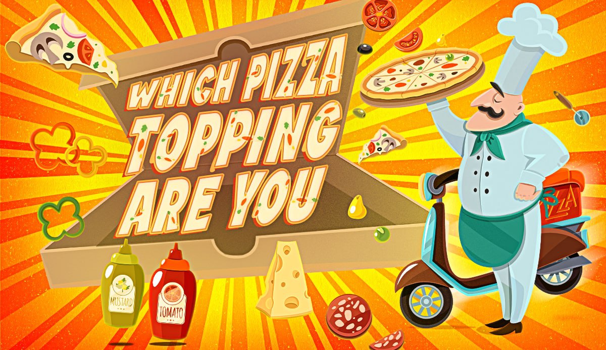 This 100 Fun Quiz Will Reveal Which Pizza Topping You Are!