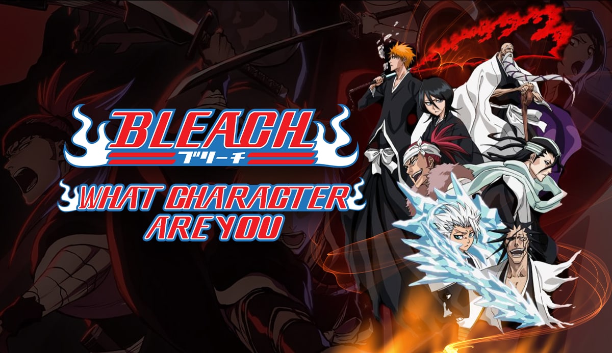 Which Bleach character are you?