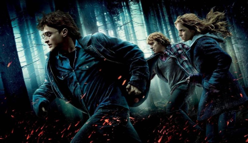 Harry potter and the deathly hallows - part 1.