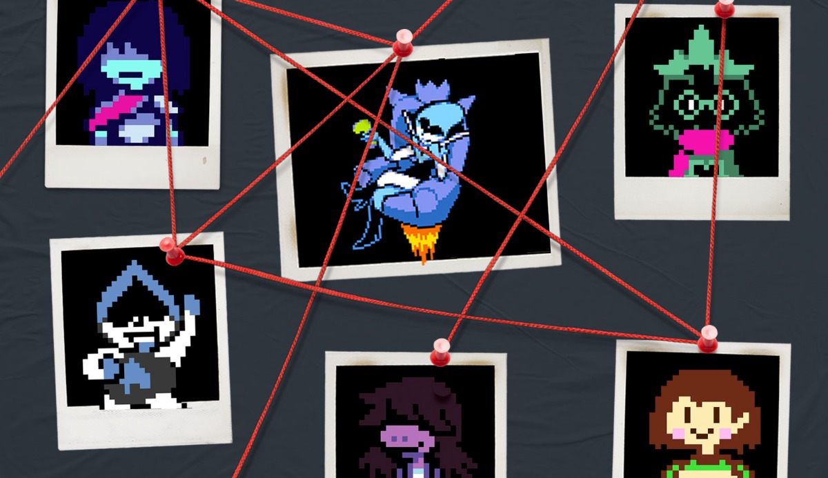 Quiz: Which Deltarune Character Are You? Chapters 1 & 2 6