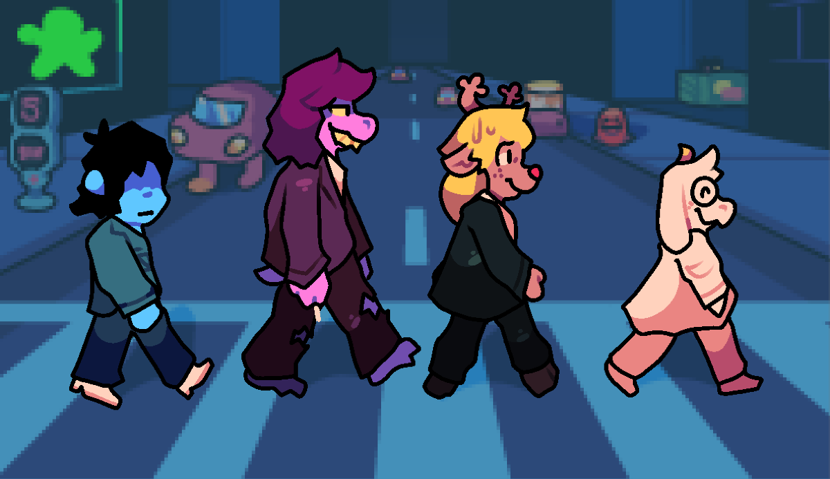 Quiz: Which Deltarune Character Are You? Chapters 1 & 2 19