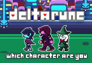 Which Deltarune Character Are You