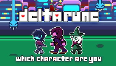 Which Deltarune Character Are You
