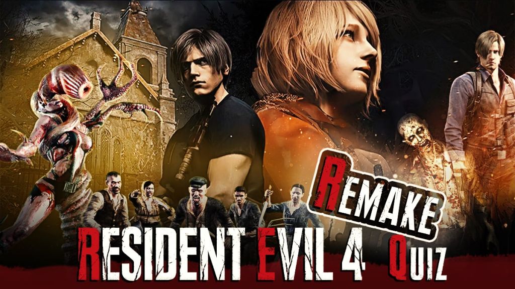 Resident Evil 4 Remake Quiz