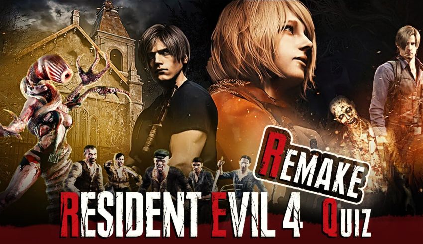 RE4 Remake key art (from website) : r/residentevil