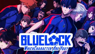 Which Blue Lock Character Are You