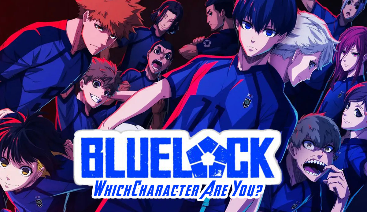 Bachira Meguru Focuses Hard in Newest Blue Lock TV Anime Character