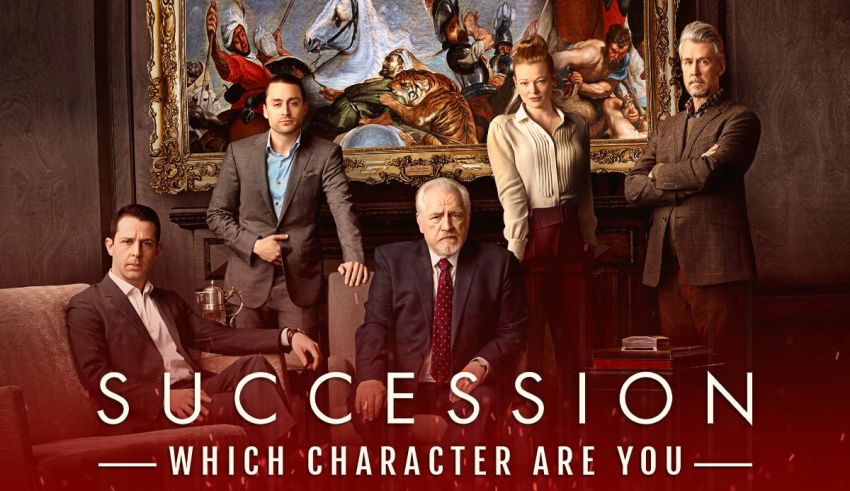 Which Succession Character Are You