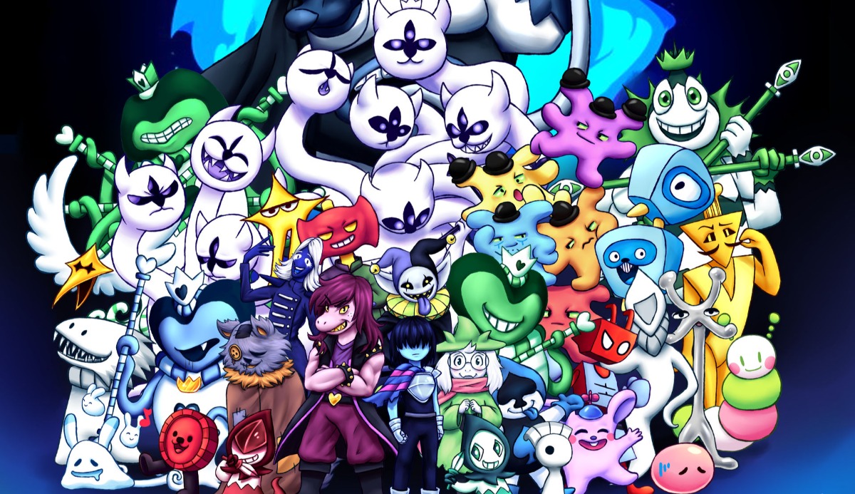 Quiz: Which Deltarune Character Are You? Chapters 1 & 2 1