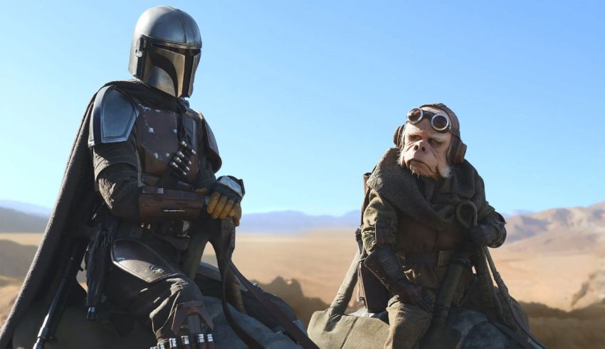 Star wars the mandalorian.