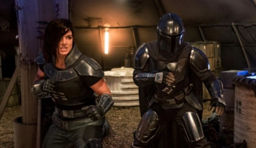 Star wars the mandalorian.