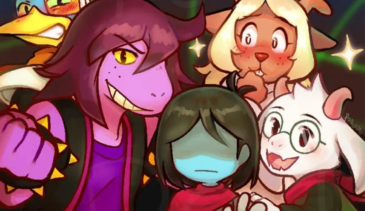 Quiz: Which Deltarune Character Are You? Chapters 1 & 2 16