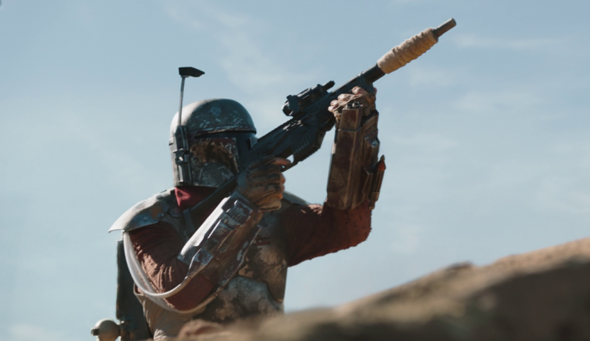 Star wars the boba fett.