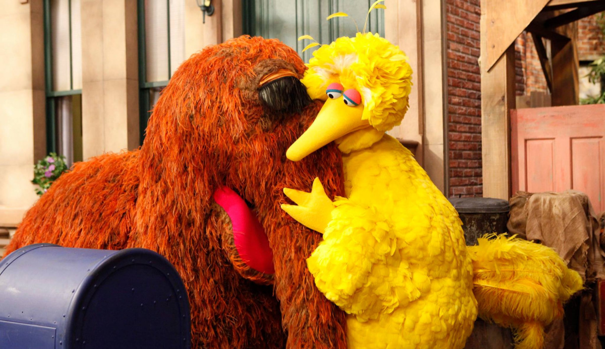 Quiz: Which Sesame Street Character Are You? 1 of 9 Matching 15