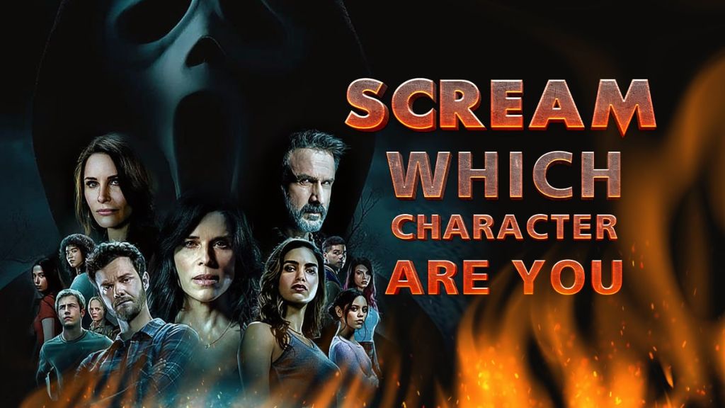 Which Scream Character Are You quiz